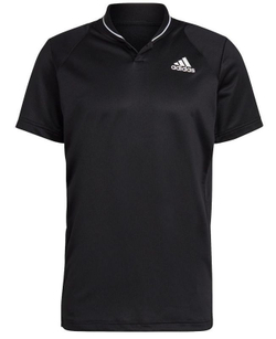 Мужское теннисное поло Adidas Club Rib Polo - черный