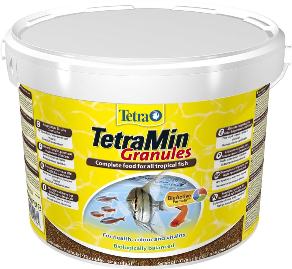 корм для рыб Tetra Min Granules 10 л
