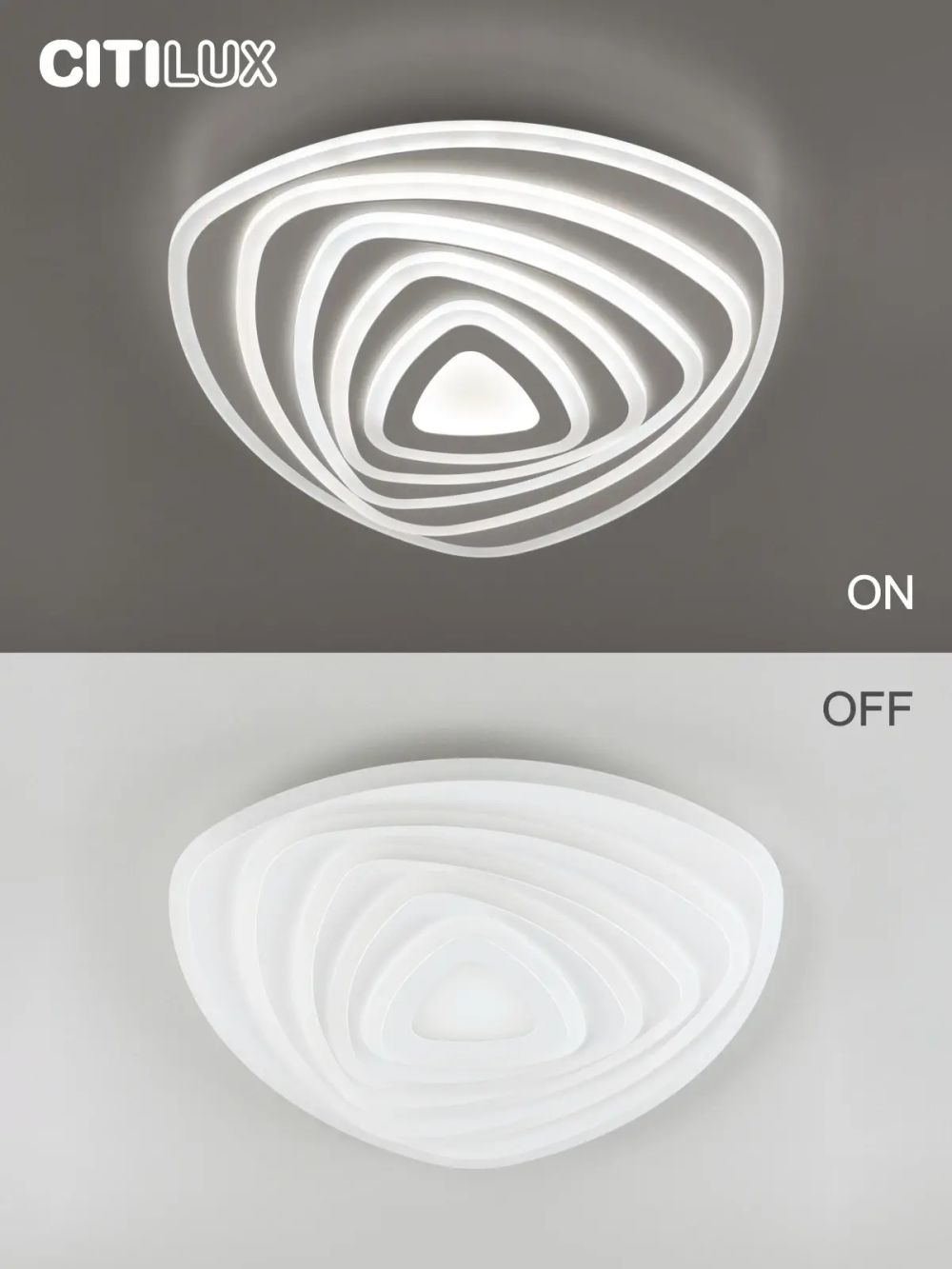 Citilux Триест Смарт CL737A35E RGB Умная люстра