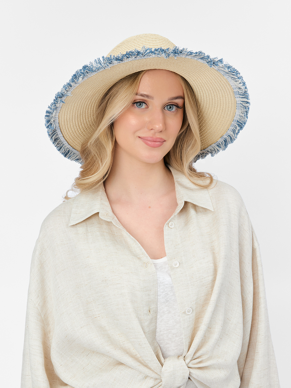 Летняя шляпа Fabretti WGL16-1309