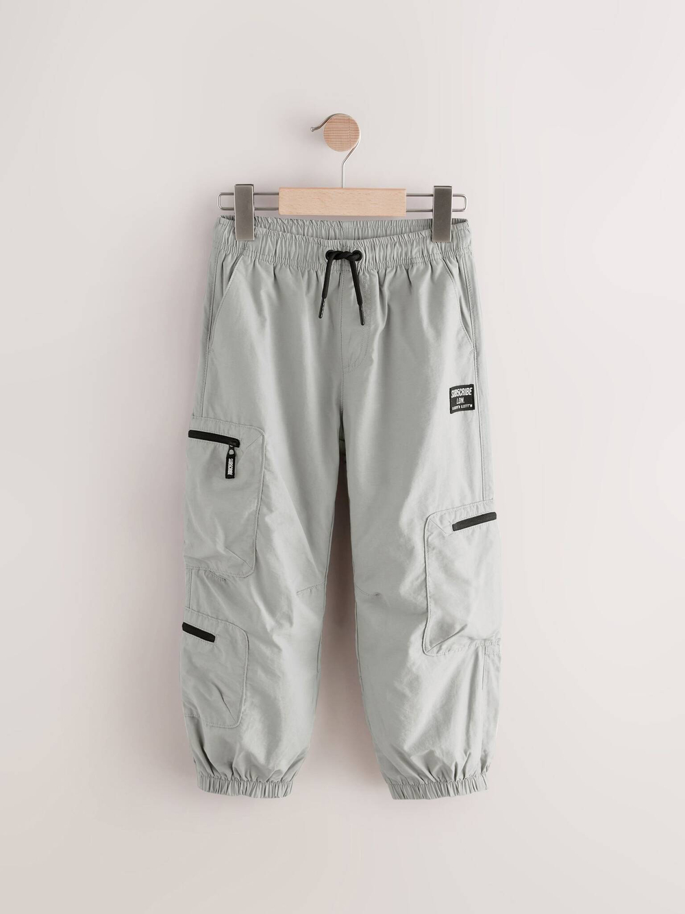 Брюки карго для мальчика Next E42-125, Серый