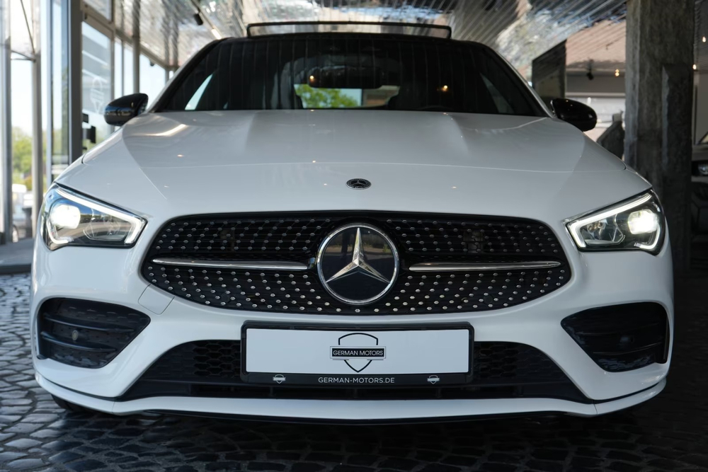 Mercedes-Benz CLA 200 Coupe AMG