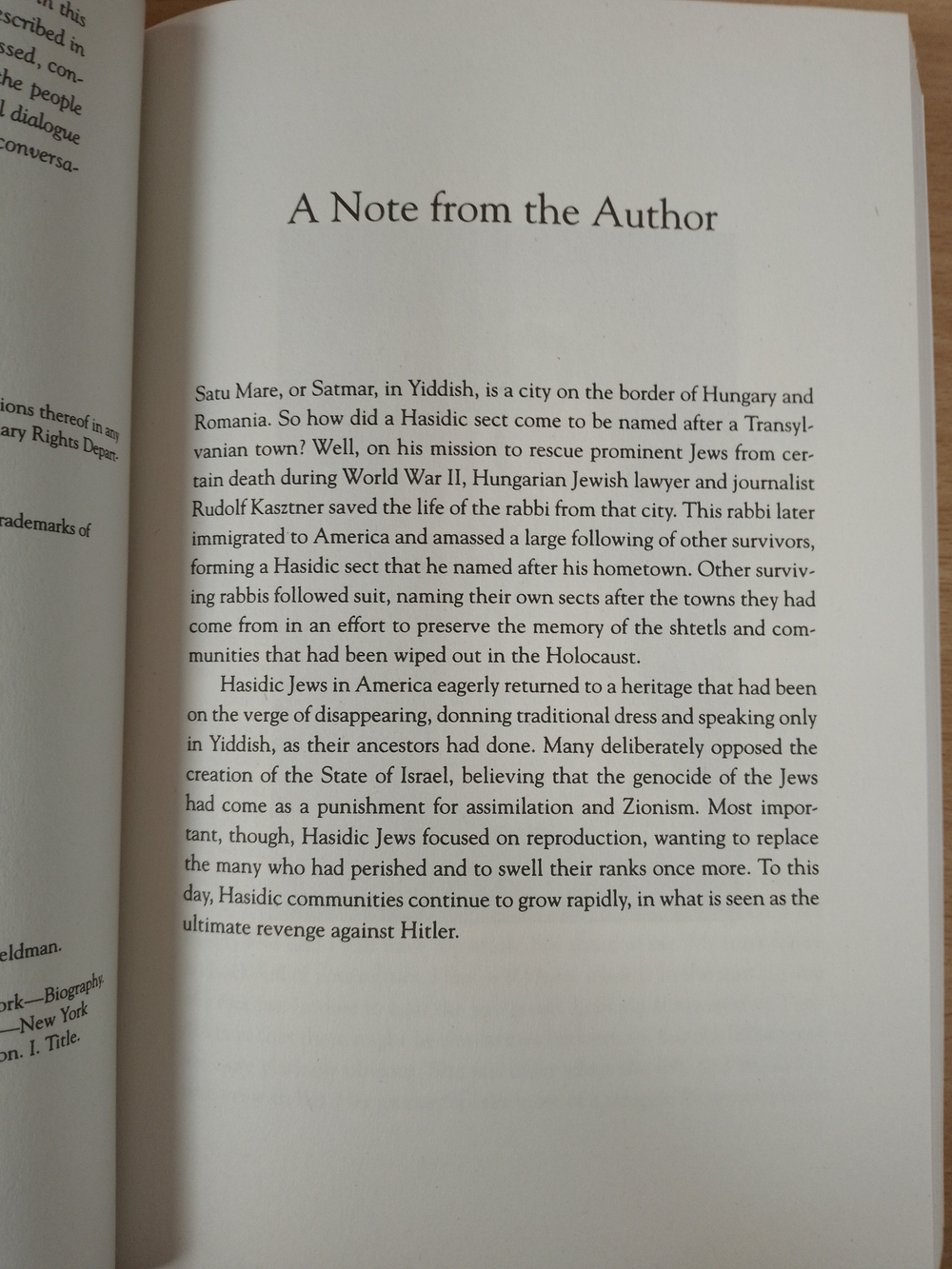 Unorthodox: The Scandalous Rejection of My Hasidic Roots