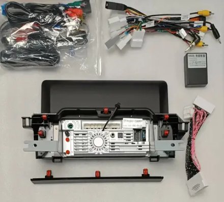 Магнитола для Toyota Camry 70 (75) 2021-2023 - Carmedia MKD-T1201 на Android 12, 8Гб+128Гб, 4G SIM-слот, CarPlay