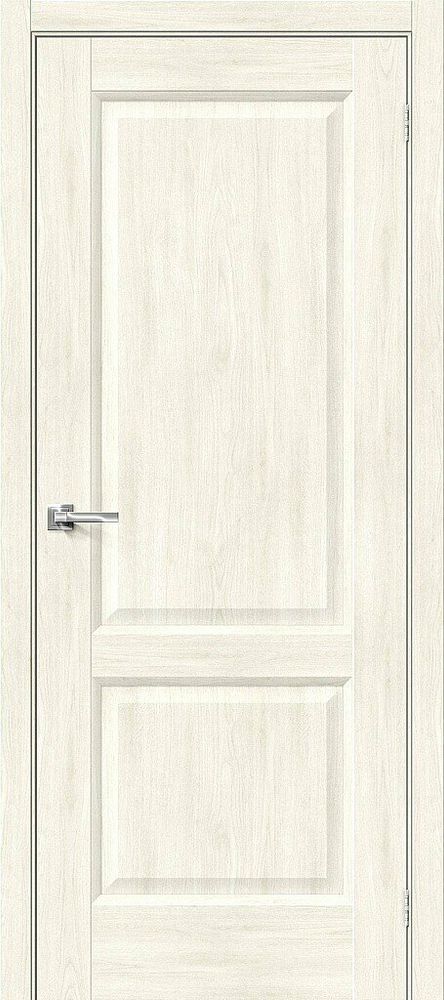 Дверь Неоклассик-32 / Цвет Nordic Oak / Двери Браво