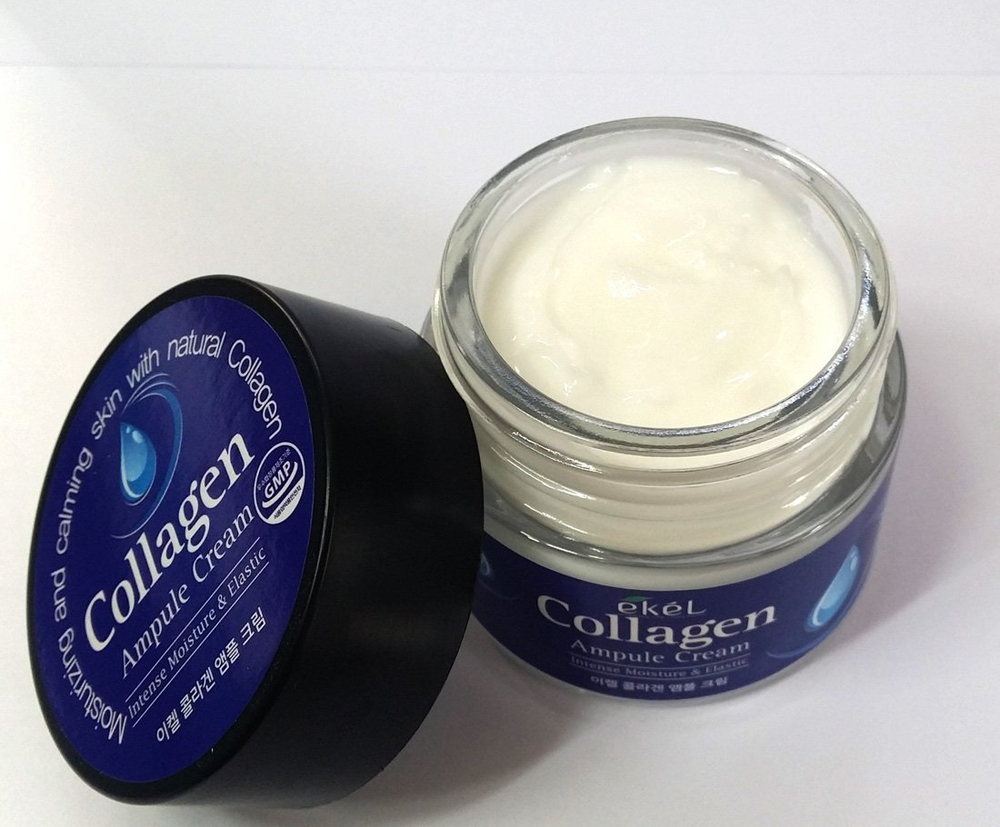 Ekel. Ампульный крем с коллагеном Collagen Ampule Cream