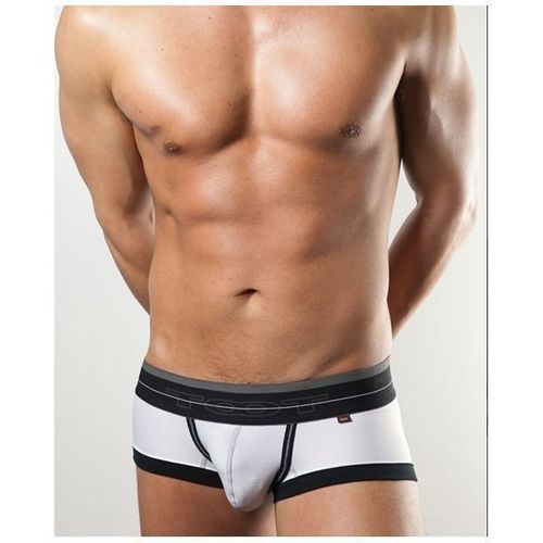 Мужские трусы хипсы Toot White в сетку