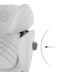 Автокресло Cybex Solution T i-Fix Platinum White Plus