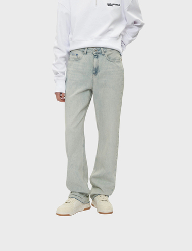 Джинсы KARL LAGERFELD JEANS Hr Straight Denim