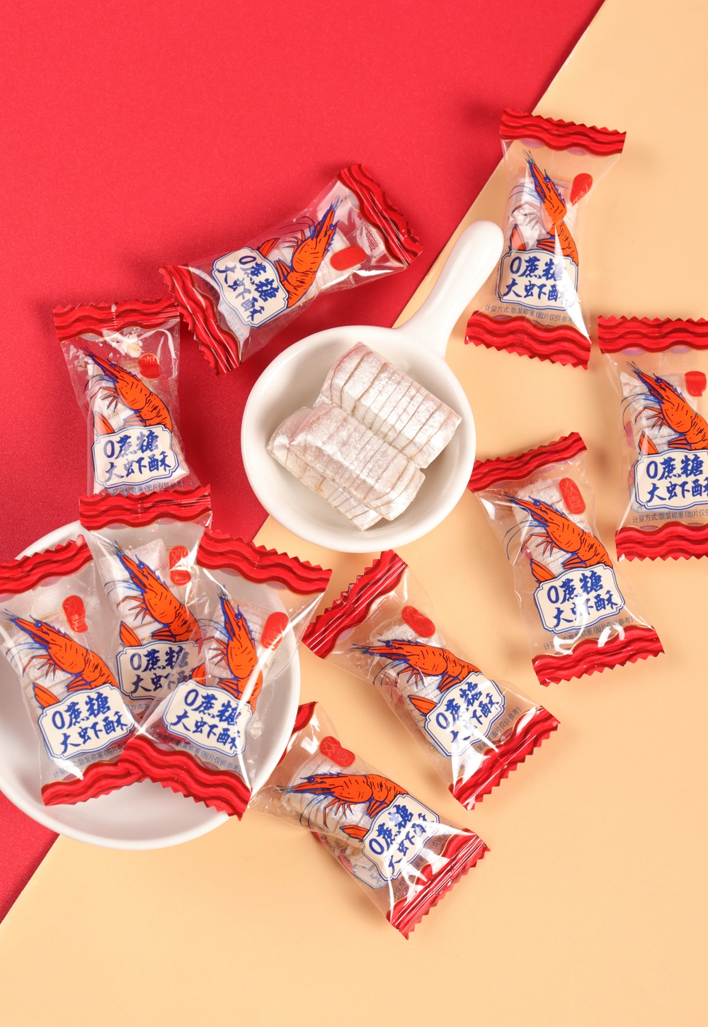 Карамельные конфеты без обертки (аналог раковых шеек), низкокалорийные