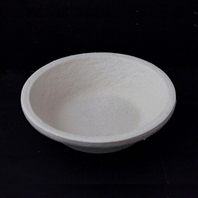 Круглая корзинка из целлюлозы до 1000 г теста