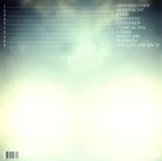 Sven Helbig, Vocalconsort Berlin – I Eat The Sun And Drink The Rain - LP