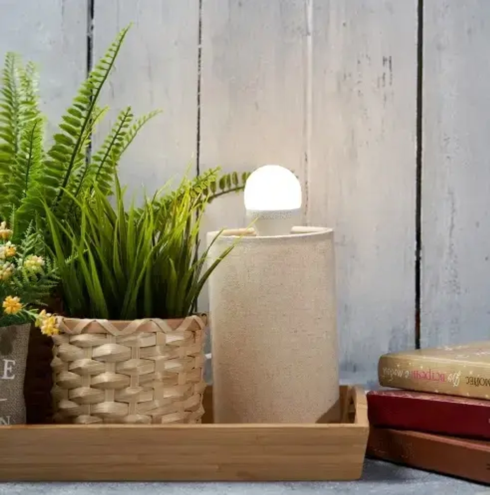 Лампа светодиодная Rexant, 9,5Вт, шар G45, E14, 903Лм, 2700К (10)