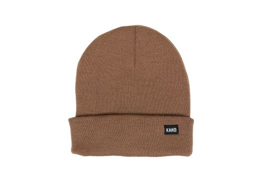 Шапка Steal Chill «Кайф» коричневый