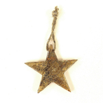 Украшения подвесные golden stars/trees/hearts, деревянные, в подарочной коробке, 24 шт.