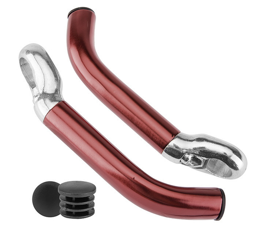 Удлинители руля модель KWL-4 коричневые (пара),15650