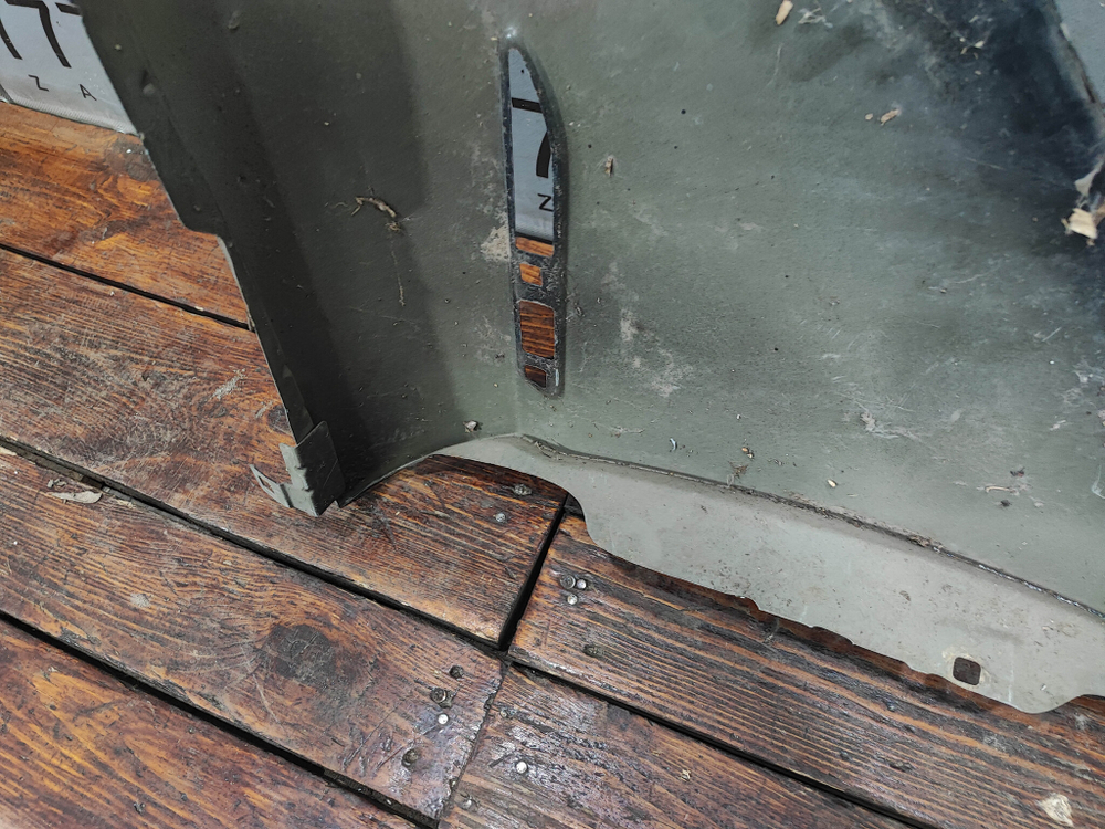 Крыло переднее левое Ford Mondeo 4 06-14 Б/У Оригинал 1702314