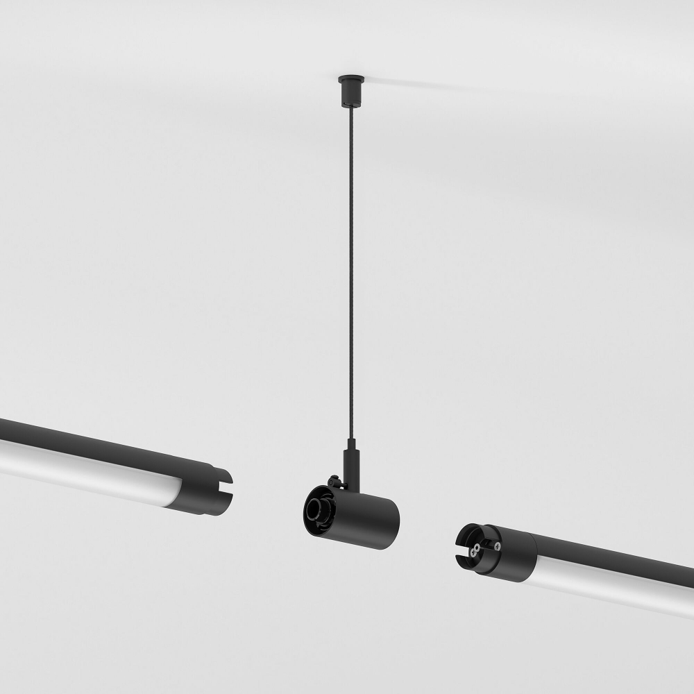 Набор подвеса без питания Elektrostandard Module System 85186/00 черный