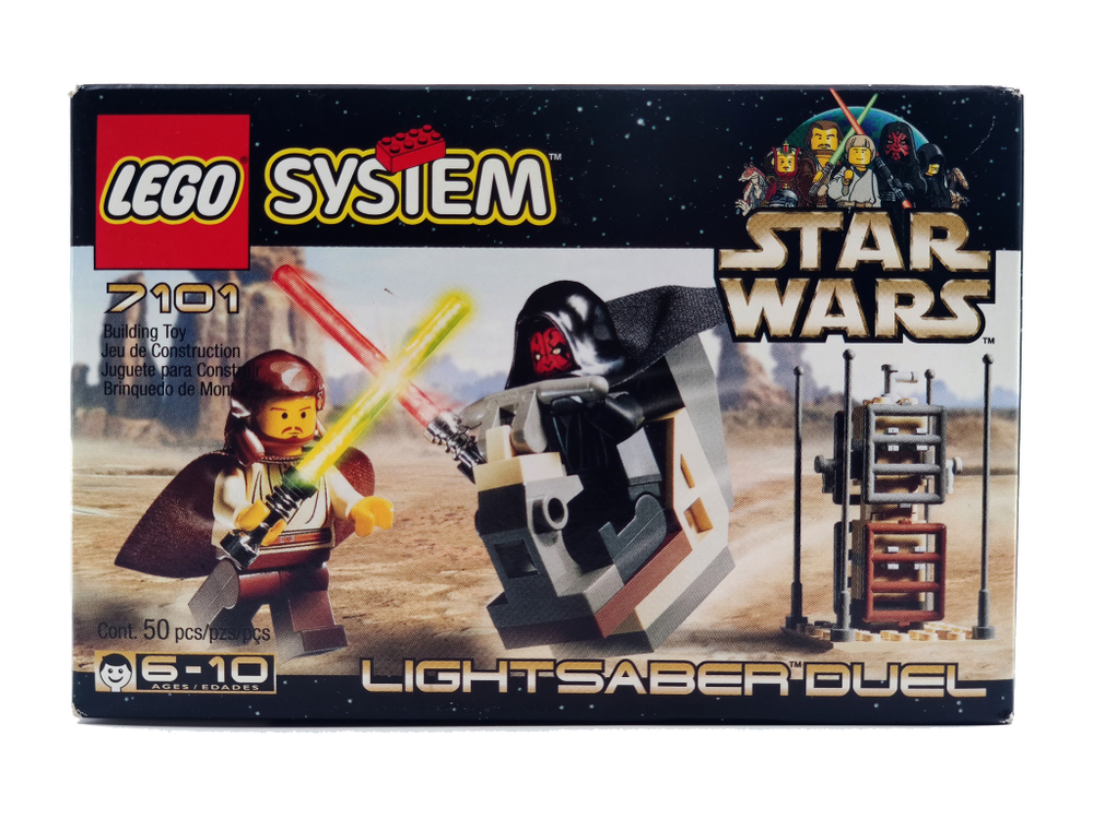 Lego 7101 Lightsaber Duel