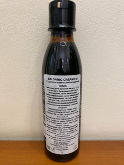 Соус-крем бальзамический IONIS инжир 250 мл, Греция