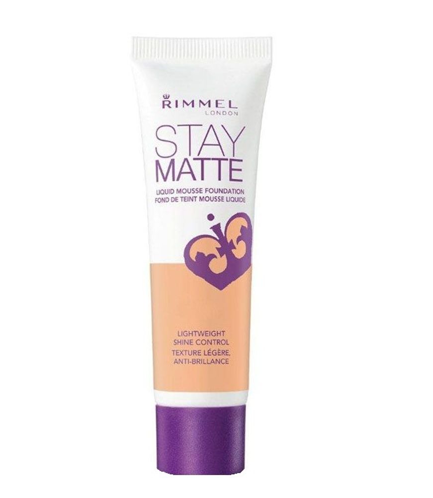 Rimmel Крем тональный Stay Matte Foundation, тон №203, 30 мл