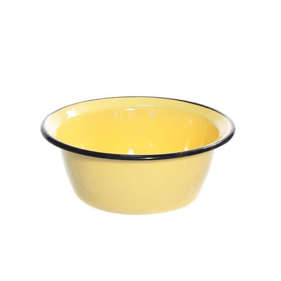 Миска эмал сталь, кругл, 0.8 л, СтальЭмаль, 2с5