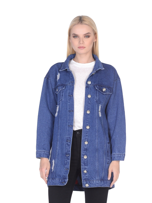 LIGVIANNI Джинсовая куртка Denim Jacket  OMG!