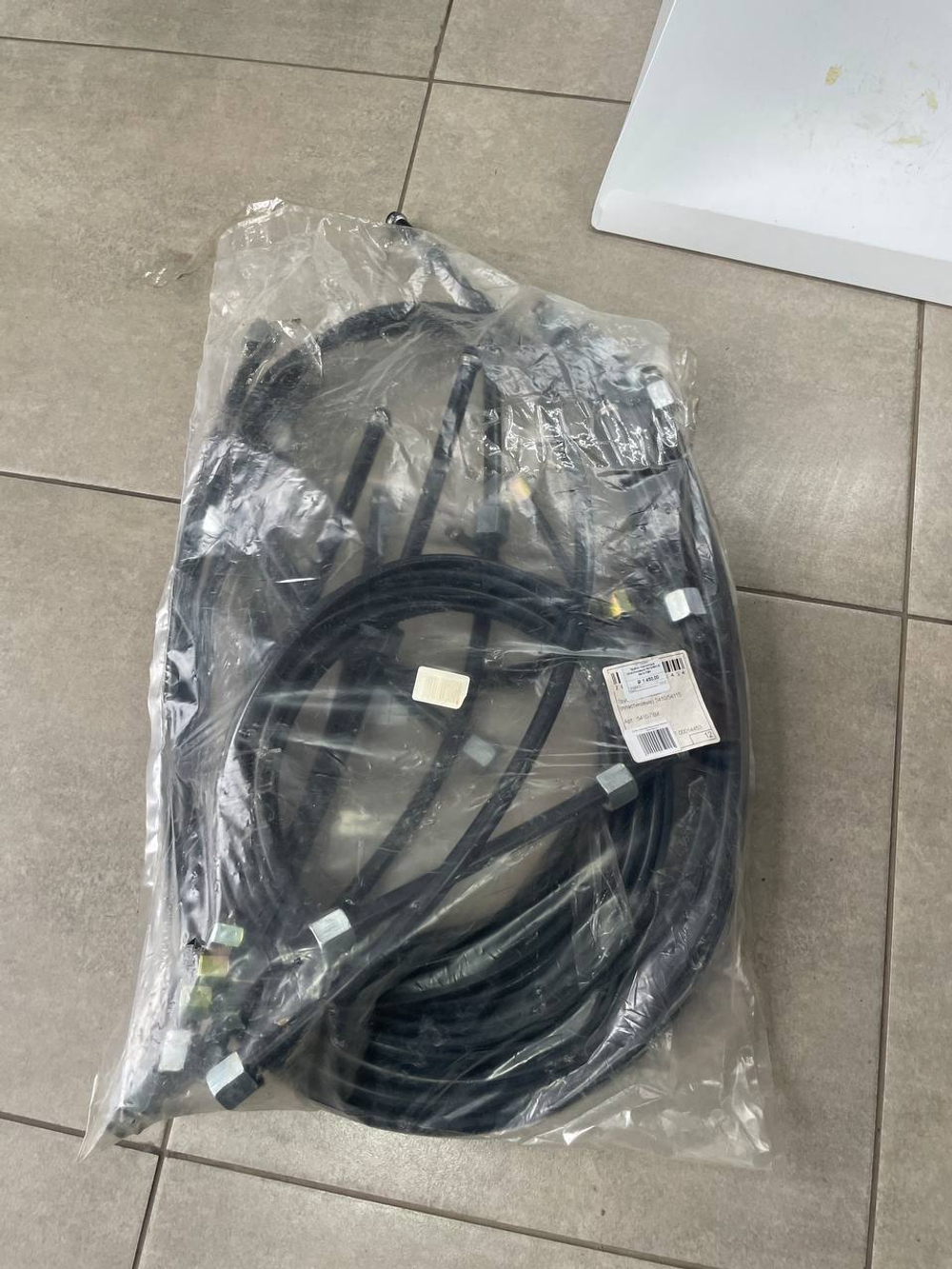 Трубки тормозные (пластиковые) 5410/54115 5410-ПВХ