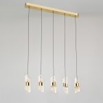 Подвесной светильник MD23001022-5B gold