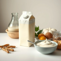 Молоко и сливки