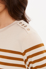 23353 Лонгслив женский (бежевый)