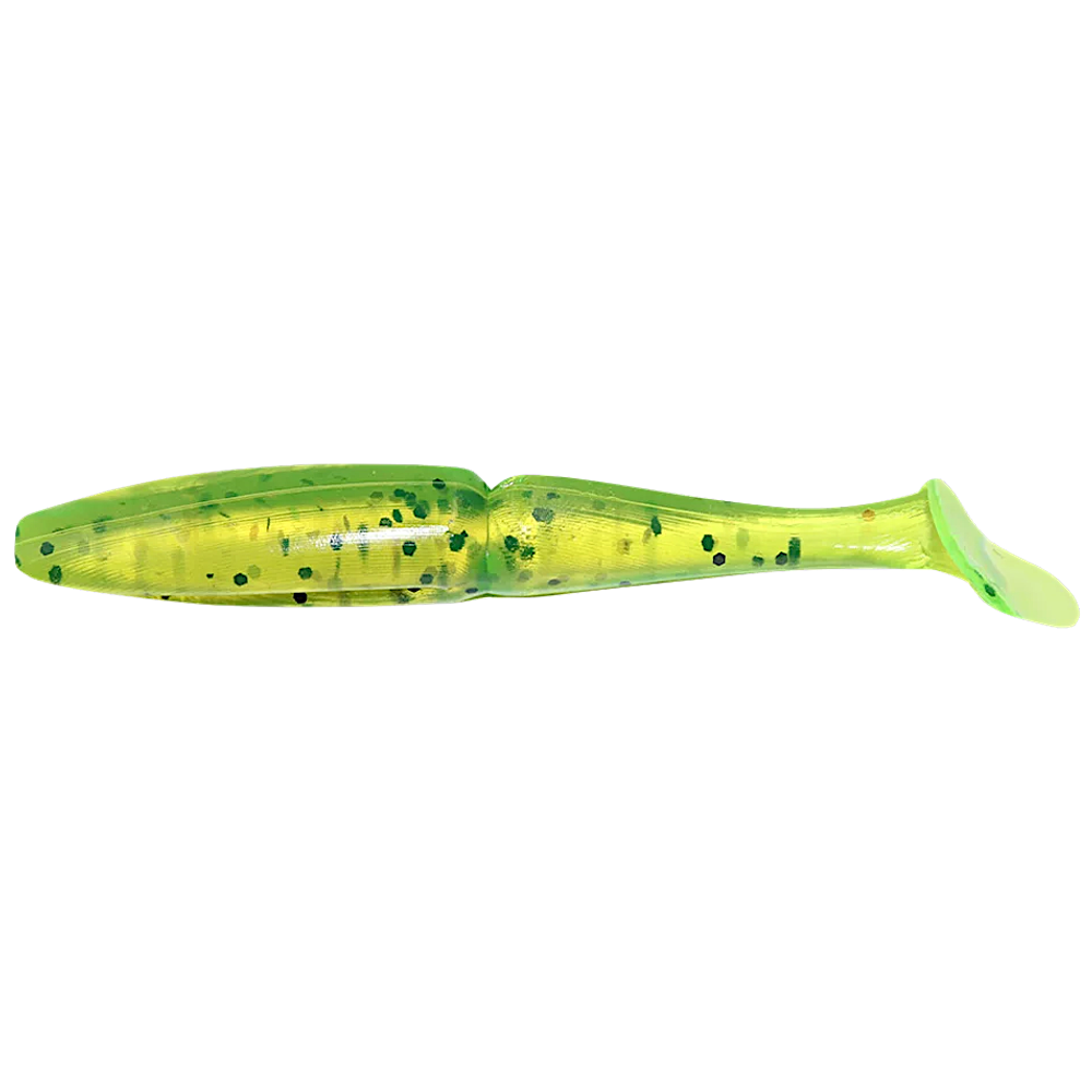 Мягкая приманка Yaman Pro Mamura 4" YP-M4-010  12.7см 19.7г 5шт Green pepper