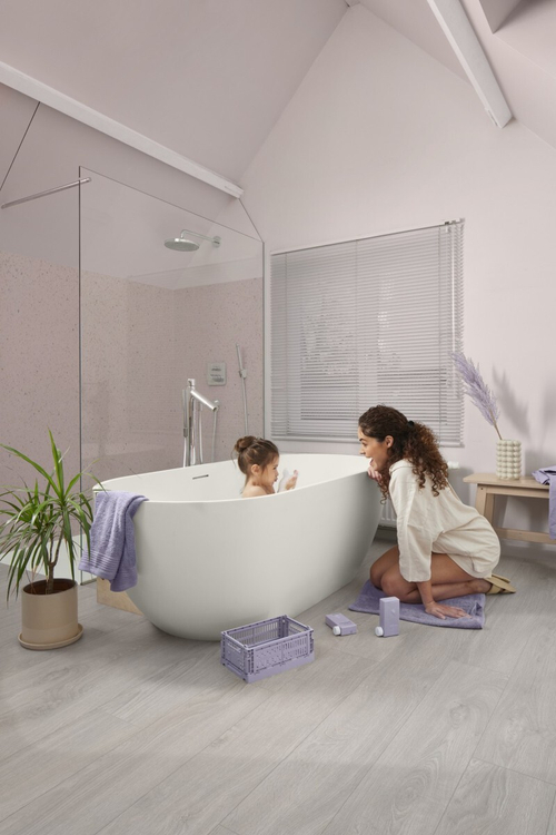 Ламинат Джаз Светло-Серый aртикул 2503 Ocean+