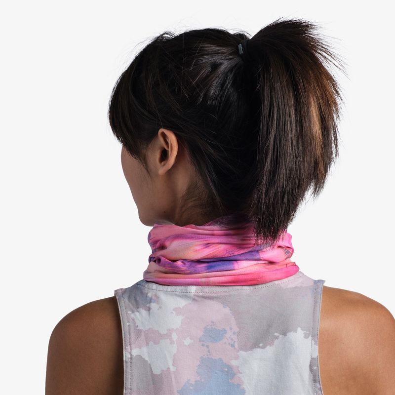 Бандана-труба Buff CoolNet UV+ Sish Pink Fluor Фото 5