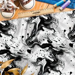 Ткань премиум бифлекс призрачные отражения