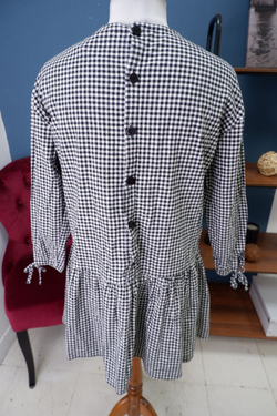 Платье Vadim в мелкую клетку 42 размер