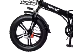Электровелосипед Minako F10 (литые диски)