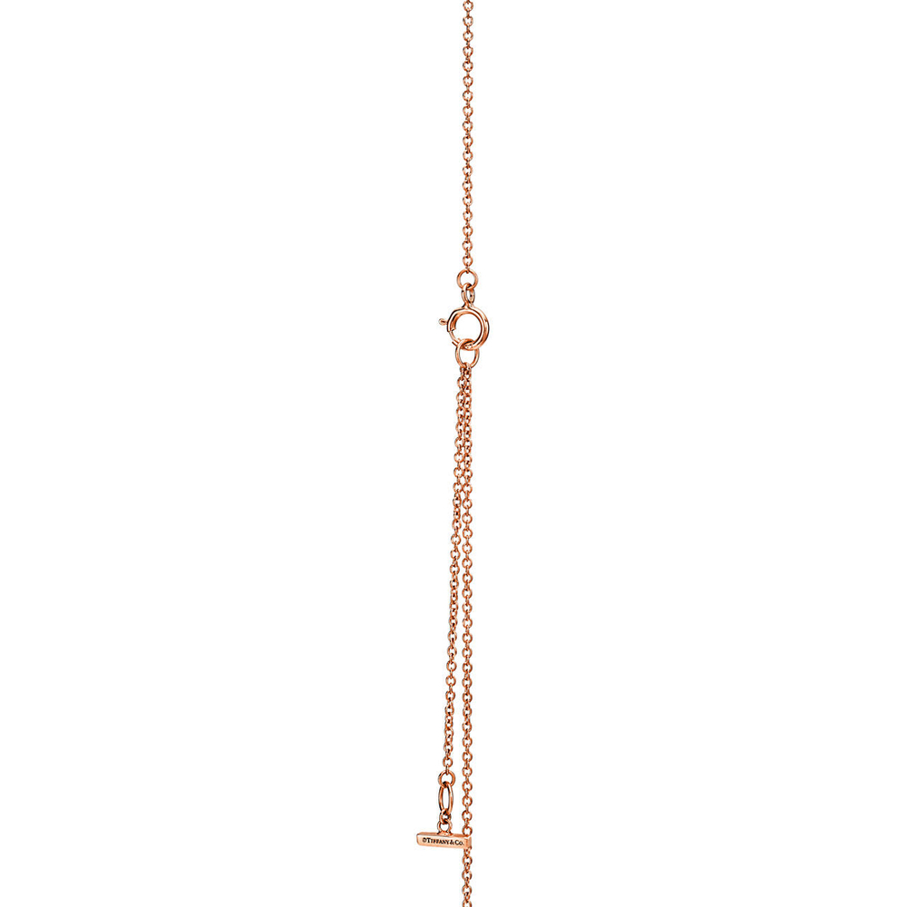 Подвеска из розового золота с бирюзой, Tiffany 💠, В наличии