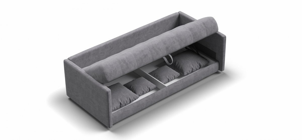 Тахта Босс Велюр Роял агат