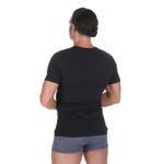 Набор мужских футболок 2в1 с круглым вырезом черный BALDESSARINI 90005/6061 9009