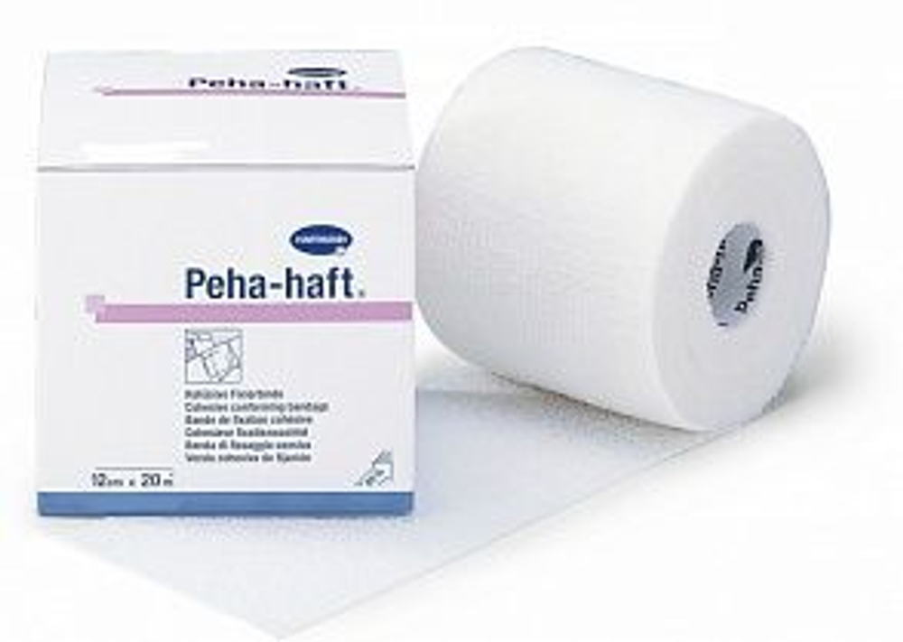 PEHA-HAFT:  самофиксирующийся бинт 20 м х 12 см