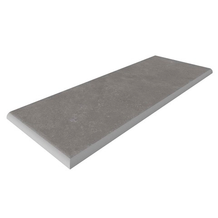 Cтупень угловая завальцованная LIFEBRICK OUTDOOR LIMESTONE SILVER