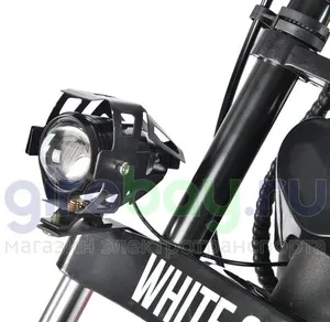 Электроскутер CityCoco WHITE SIBERIA PRO 4000w 2WD фото 11 фото №15