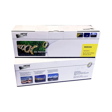 Картридж для HP Color LJ M454/M455/M479 W2032A (415A) желтый (2,1K) UNITON Premium