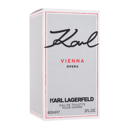 Karl Lagerfeld Vienna Opera 60 мл туалетная вода для мужчин