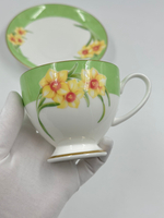 Чайная пара с нарциссом Yves Saint Laurent