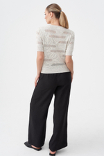 Джемпер с коротким рукавом  Тамбовчанка