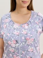 Халат Флэр Виотекс СЕРО-ГОЛУБОЙ