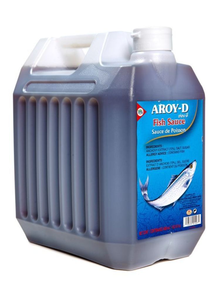 Соус Aroy-D Fish рыбный, 5,4 кг