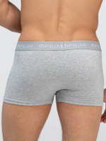 Классические удобные облегающие боксеры (Размер: M) (Цвет: темно-синий)